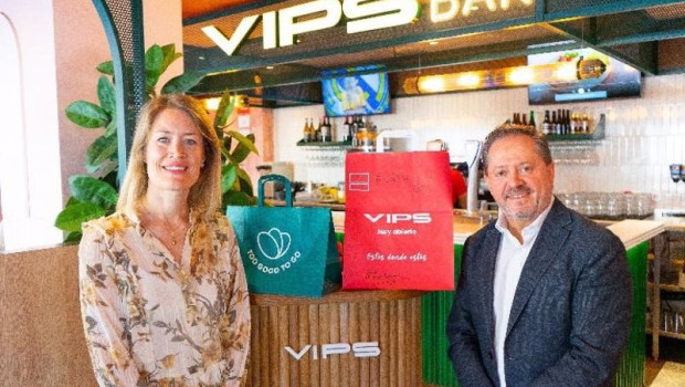 ep vips y too good to go se unen contra el desperdicio alimentario