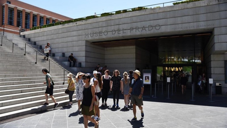 Visitantes del Museo del Prado | EUROPA PRESS - Archivo ep visitantesmuseoprado