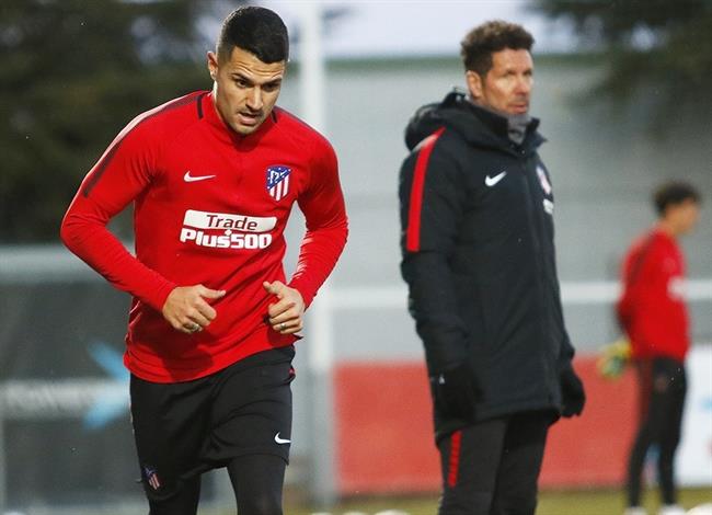 ep vitolo completaprimer entrenamientoatleticomadrid
