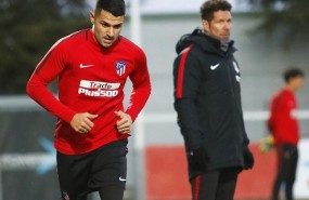 ep vitolo completaprimer entrenamientoatleticomadrid