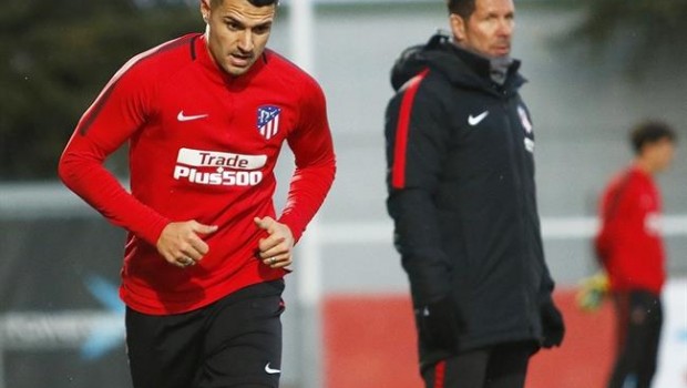 ep vitolo completaprimer entrenamientoatleticomadrid