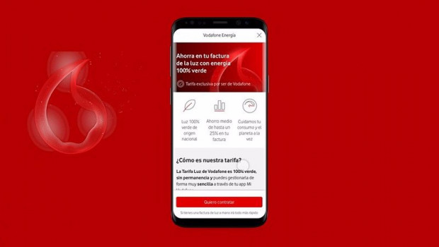 ep vodafone comercializara electricidad verde a traves de vodafone energia