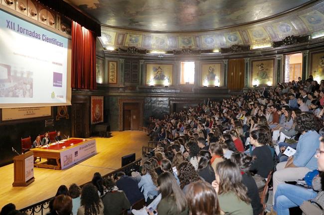ep xii jornadas cientificasla fundacion alicia koplowitz
