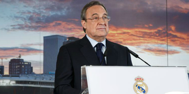 Florentino PÃƒÂ©rez, Presidente del Real Madrid