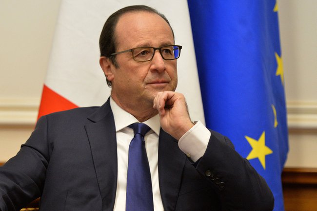hollande, presidente, francia