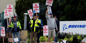 greve chez boeing a seattle octobre 2024 