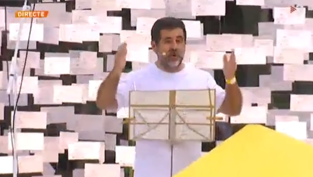 Jordi Sanchez ANC Diada 2015
