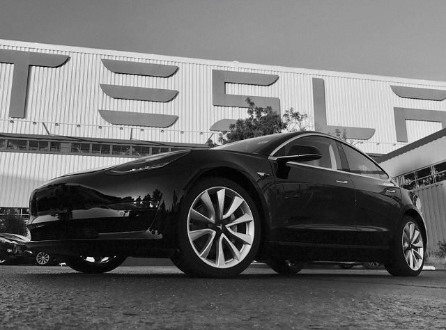model 3 tesla