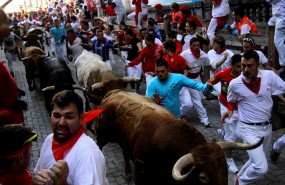 san fermin sanfermines encierro