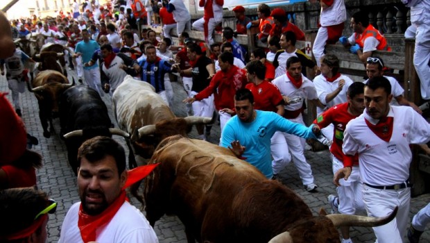 san fermin sanfermines encierro