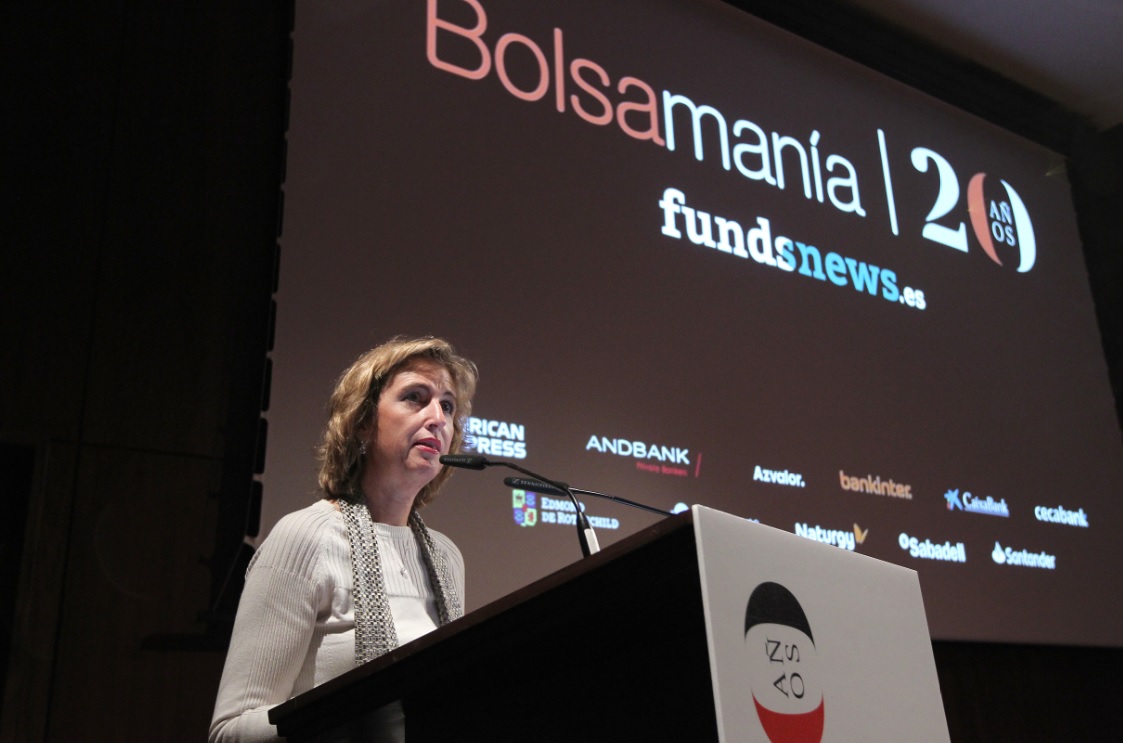 Martínez-Pina (CNMV), en la fiesta de Bolsamanía: Publicaremos criterios para difundir información relevante en las redes