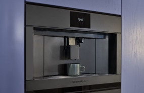 cafetera automatica de integracion mattblack de kuppersbusch presentada a los premios casa decor 2026 cafetera automatica de integracion mattblack de kuppersbusch presentada a los premios casa decor 2026