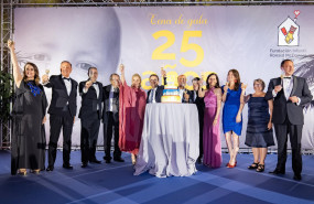 celebracin 25 aniversario fundacin infantil ronald mcdonald 