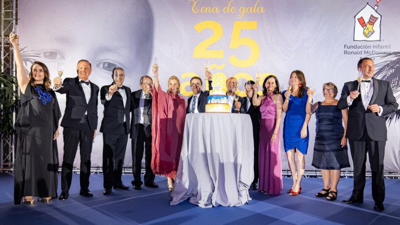 celebracin 25 aniversario fundacin infantil ronald mcdonald 