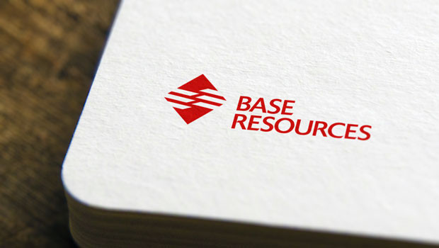 dl base resources ltd bse materiales básicos recursos básicos metales industriales y minería minería general objetivo logo 20240226 1301