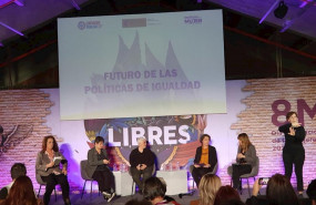ep acto del instituto de la mujer con motivo del 8m