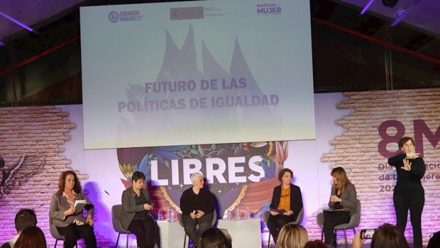 ep acto del instituto de la mujer con motivo del 8m