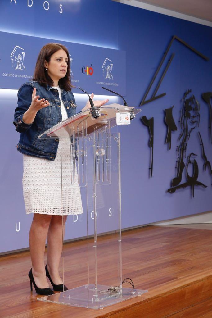 Adriana Lastra, portavoz del Grupo Socialista | GPS ep adriana lastra portavozgrupo socialista 20180626144602