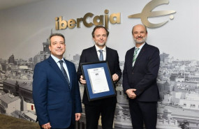 ep aenor ha certificado la actividad de ibercaja