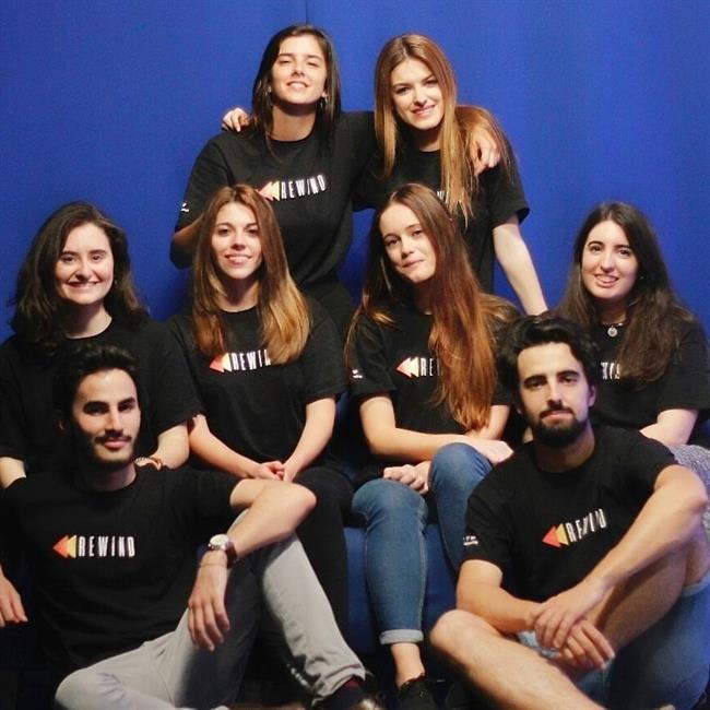 Alumnos del CEU creadores de 'Rewind' | CEU ep alumnosceu creadores de rewind