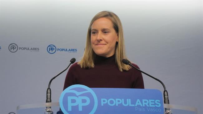 Amaya Fernández, secretaria general del PP vasco (Foto Archivo) | Europa Press - Archivo ep amaya fernandez secretaria generalpp vasco foto archivo