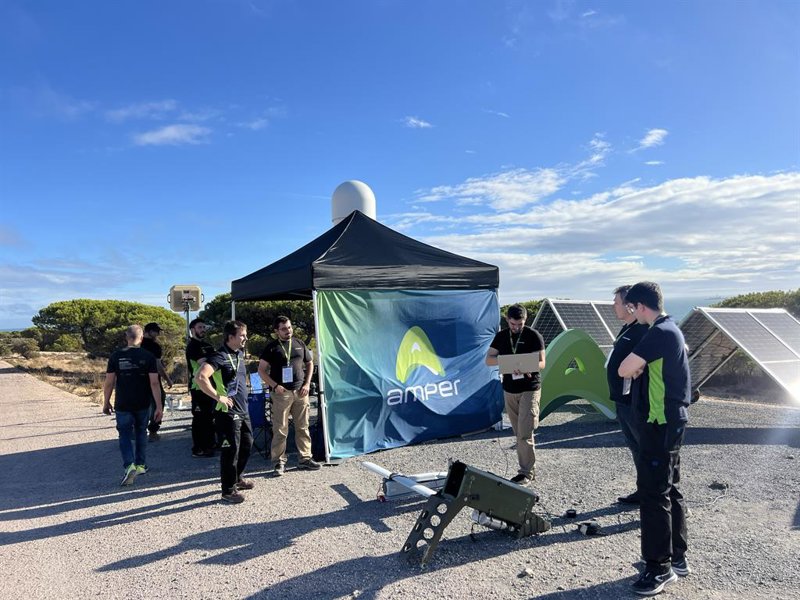 Amper concluye «con éxito» su participación en el Ejercicio ATLAS 25, clave para la Defensa Nacional