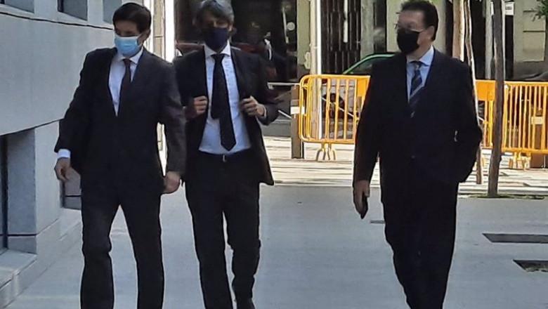ep antonio massanell caixabank primero por la derecha declara como imputado ante el juez de tandem