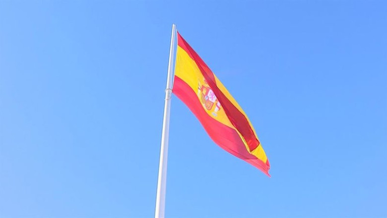 Archivo - Bandera de España. | EUROPA PRESS - Archivo ep archivo bandera de espana 20260701105203