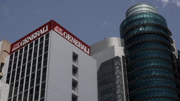 ep archivo - edificio de la sede de generali en madrid espana a 30 de julio de 2020