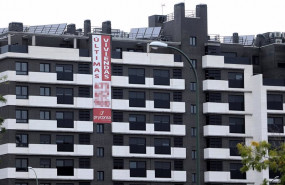 ep archivo   edificio de viviendas en venta en madrid espana a 20 de octubre de 2020
