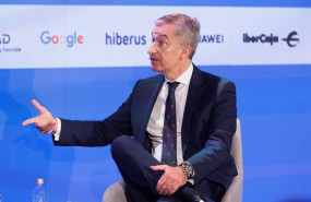 ep archivo   el ceo de ibercaja victor iglesias interviene durante la segunda jornada de la
