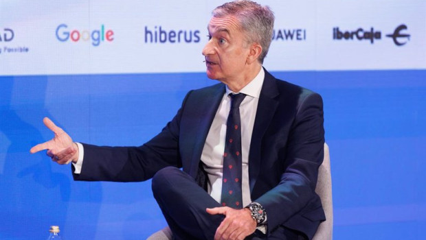 ep archivo   el ceo de ibercaja victor iglesias interviene durante la segunda jornada de la