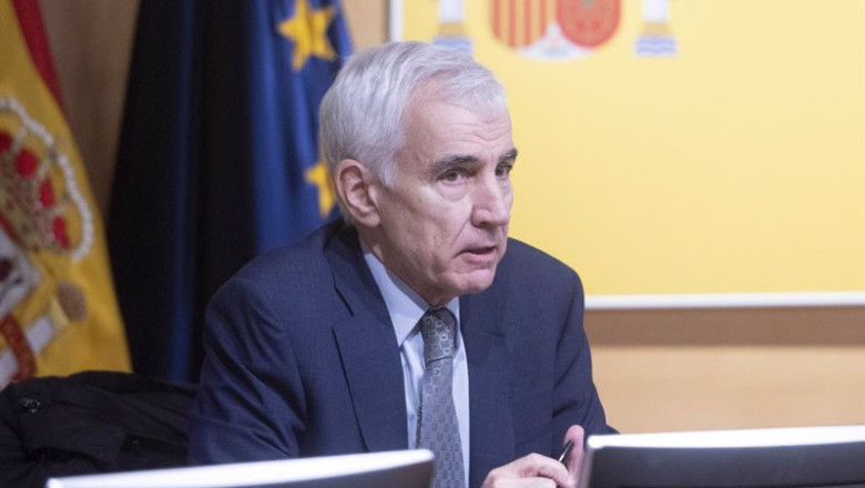 ep archivo el comisionado especial para el perte chi jaime martorell ep archivo el comisionado especial para el perte chi jaime martorell