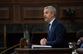 ep archivo   el diputado del pp juan bravo interviene durante un pleno donde se debate la toma en