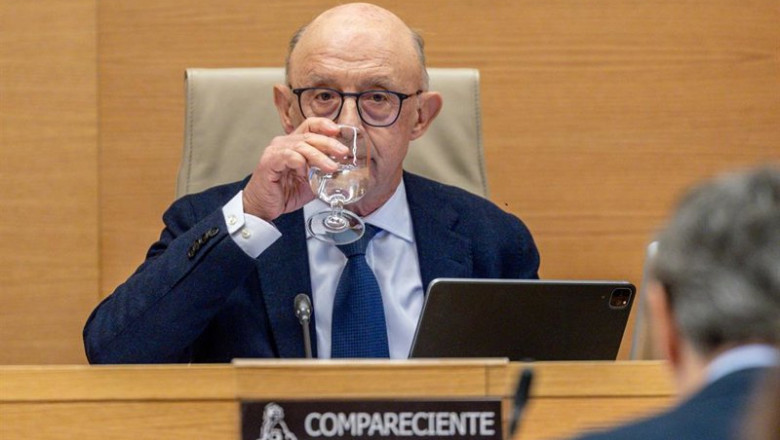 ep archivo   el exministro de hacienda y funcion publica cristobal ricardo montoro