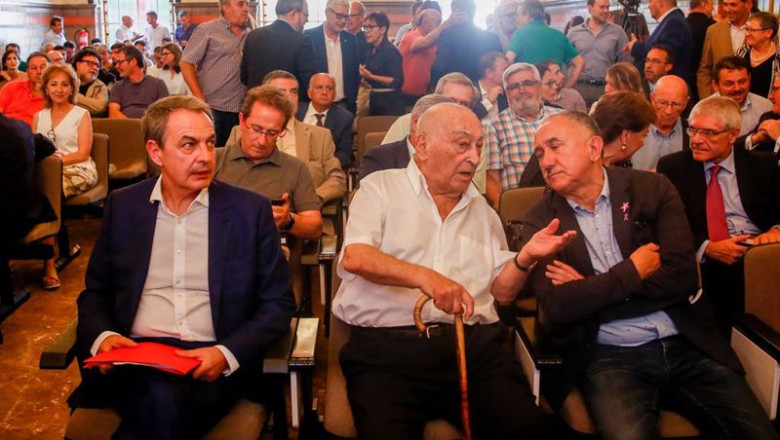 ep archivo el expresidente del gobierno jose luis rodriguez zapatero el exsecretario general de la ep archivo el expresidente del gobierno jose luis rodriguez zapatero el exsecretario general de la