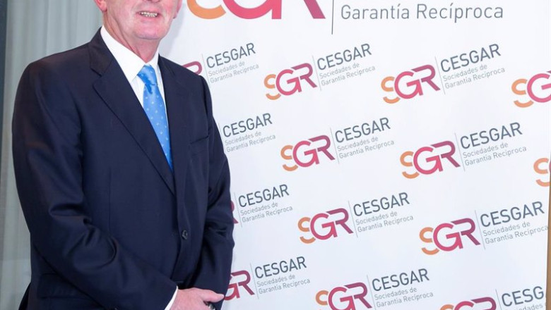 ep archivo el nuevo presidente de sgr cesgar jose pedro salcedo herce ep archivo el nuevo presidente de sgr cesgar jose pedro salcedo herce
