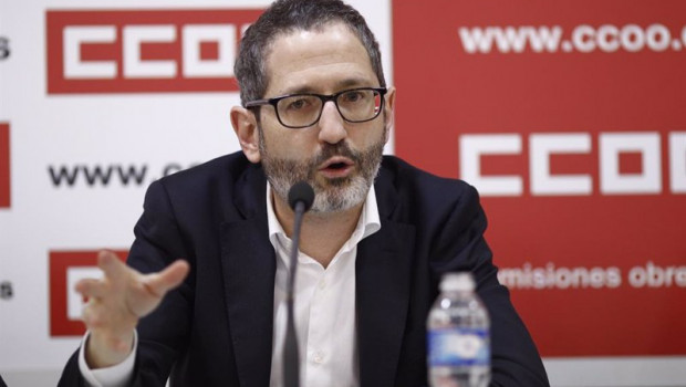 ep archivo   el responsable del gabinete economico de ccoo carlos martin en una imagen de archivo