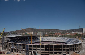 ep archivo   el spotify camp nou durante las obras para su remodelacion a 4 de agosto de 2023 en