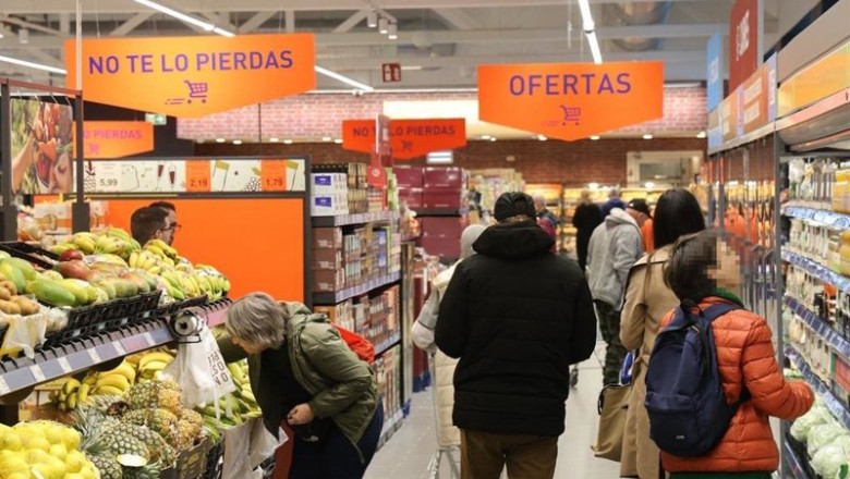ep archivo   imagen de archivo de un supermercado de aldi