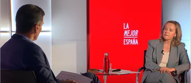 ep archivo imagen del conversatorio entre el presidente del gobierno pedro sanchez y la ep archivo imagen del conversatorio entre el presidente del gobierno pedro sanchez y la