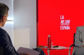 ep archivo   imagen del conversatorio entre el presidente del gobierno pedro sanchez y la