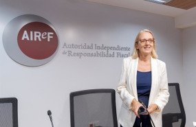 ep archivo   la presidenta de la autoridad independiente de responsabilidad fiscal airef ines