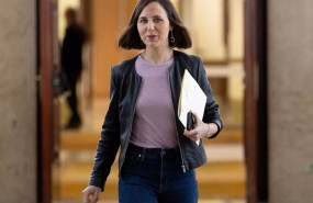 ep archivo   la secretaria general de podemos ione belarra en el congreso de los diputados a 9 de