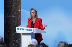 ep archivo   la vicesecretaria de coordinacion sectorial del pp alma ezcurra en una imagen de