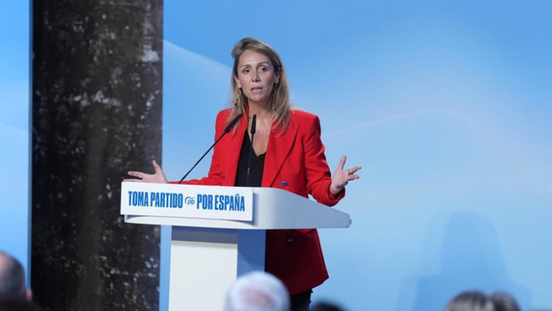 ep archivo la vicesecretaria de coordinacion sectorial del pp alma ezcurra en una imagen de ep archivo la vicesecretaria de coordinacion sectorial del pp alma ezcurra en una imagen de