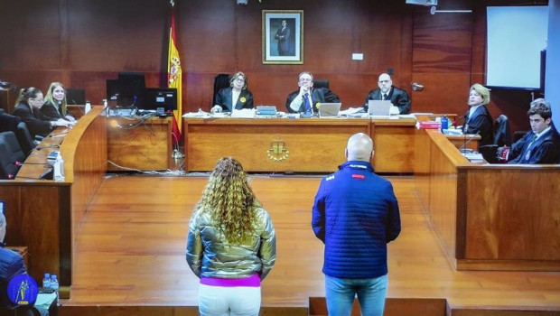 ep archivo   los acusados por el robo de las botellas de atrio constantin dumitru y priscila lara