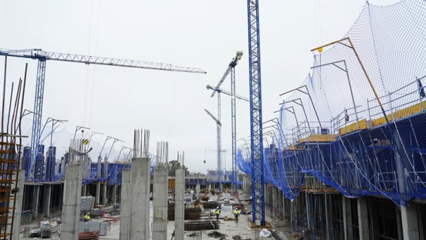 ep archivo   obras de 480 viviendas protegidas en el barrio de entrenucleos a 29 de enero de 2026 en