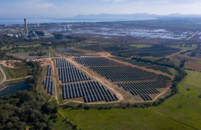 ep archivo   planta fotovoltaica de endesa en nou biniatria alcudia