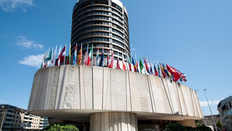 ep archivo sede del banco de pagos internacionales bis por siglas en ingles en basilea suiza ep archivo sede del banco de pagos internacionales bis por siglas en ingles en basilea suiza